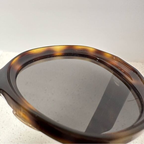 NEW LOEWE ACETATE LW 40080U 52A HAVANA GOLD AUTHENTIC SUNGLASSES 57-18 main image 5